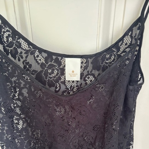 Victoria's Secret Long Lace Dress, Sz M - Picture 3 of 4